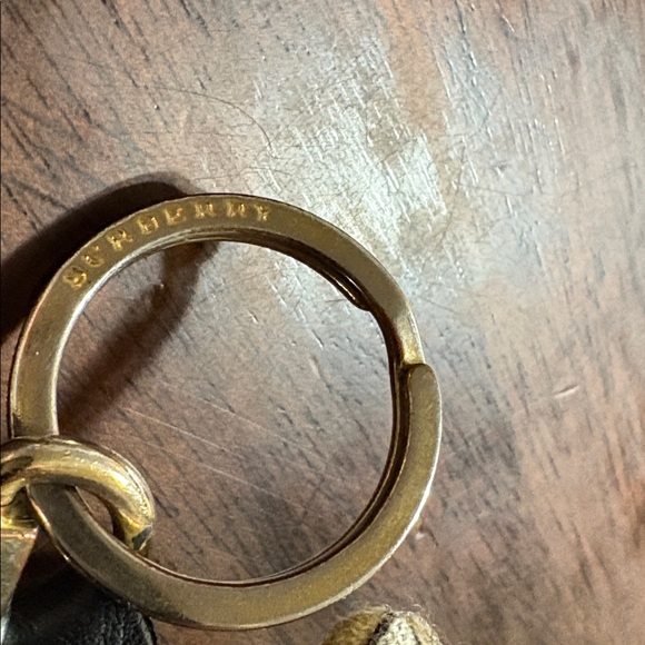 BURBERRY Bear Vintage Bag Charm/Keyholder - Picture 6 of 10